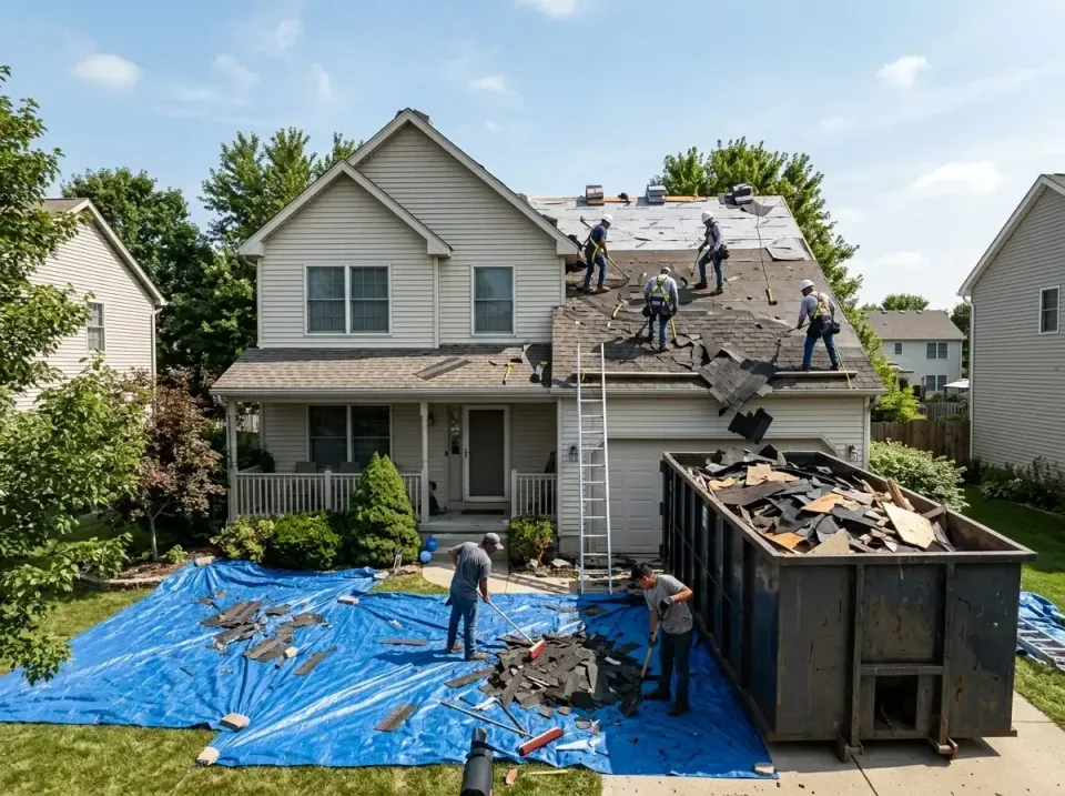 roof-replacement-debris-remova-004 — frequently asked questions, Cheapest Dumpster Rentals in Baxter Village, SC